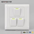 Top sale simple design luxury wall switch